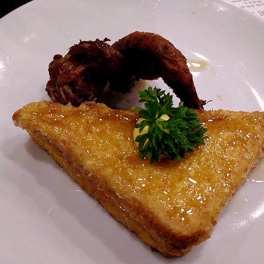 French Toast & fried chicken wing Hong Kong Kim Gary Restaurant's photo in Perai Penang