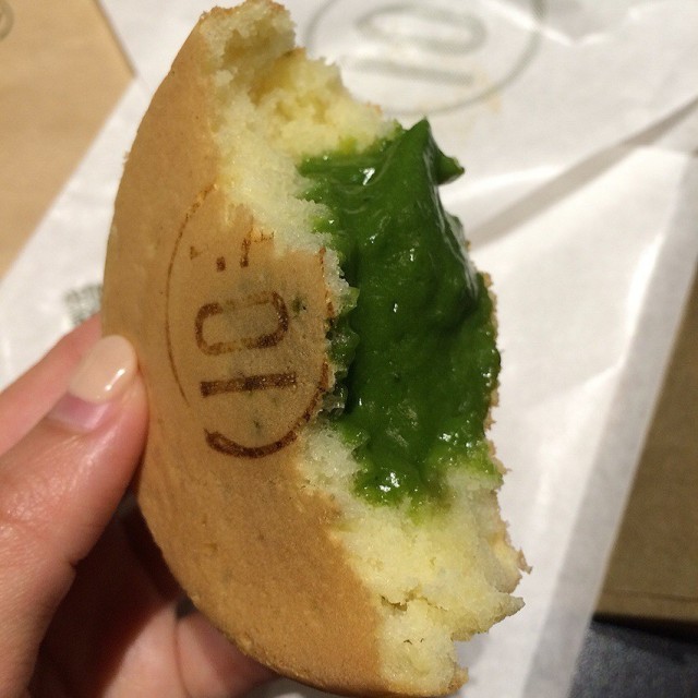 抹茶大判燒