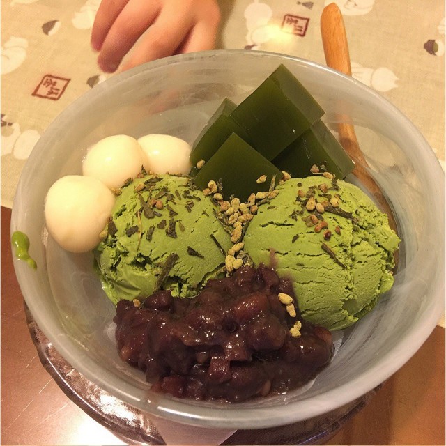 抹茶宇治金時