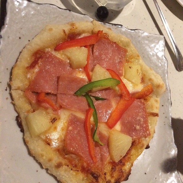 Hawaiian mini 5" Pizza