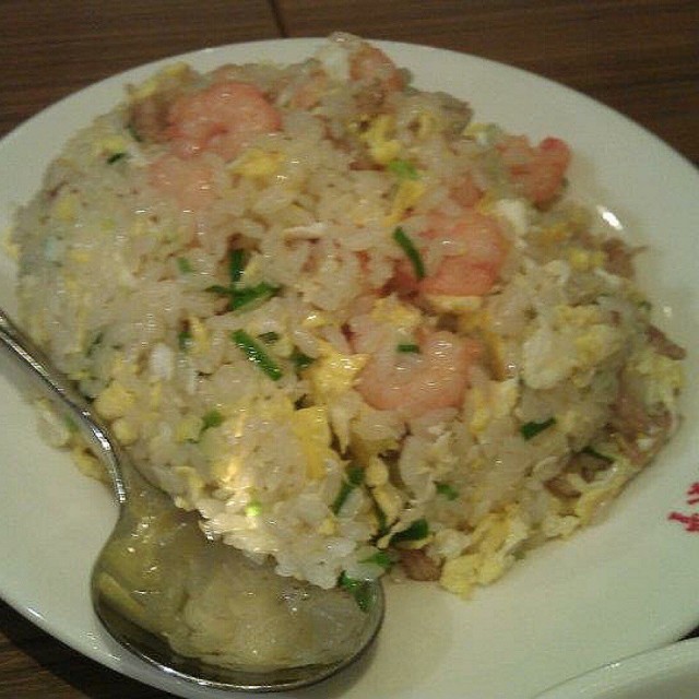 蝦仁蛋炒飯