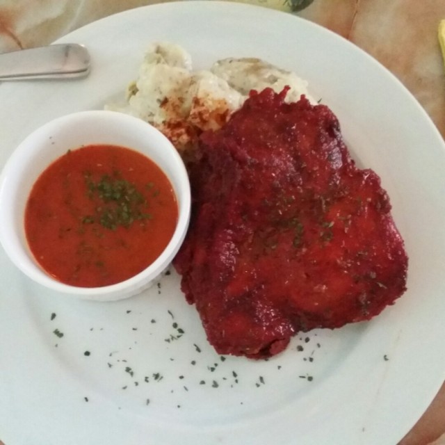tandori chickens