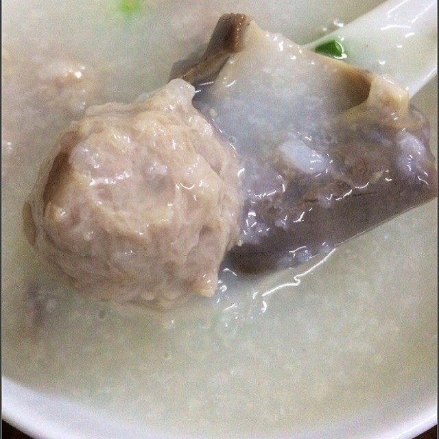 肉丸粥