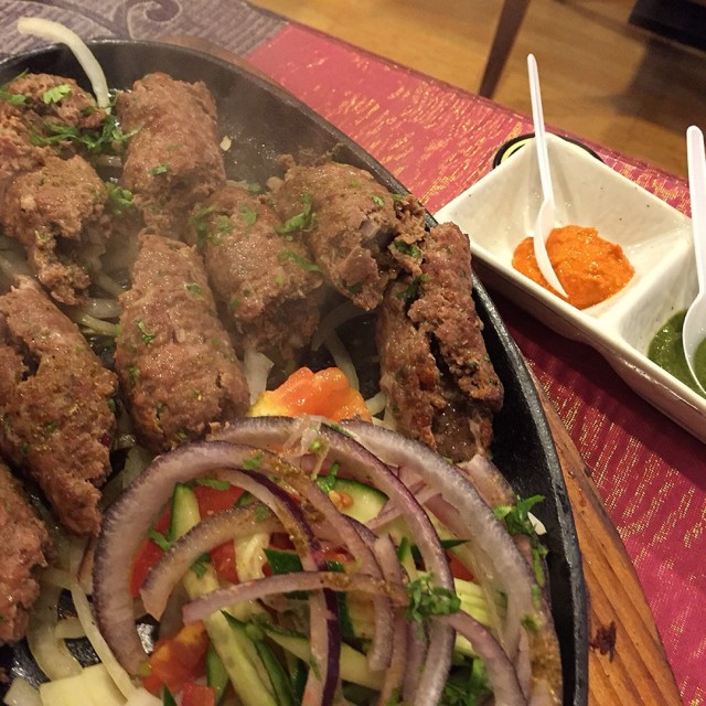 坦都香草羊肉捲