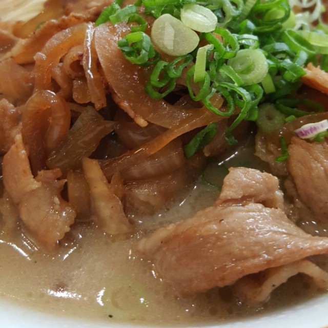 Pork Yakiniku Ramen