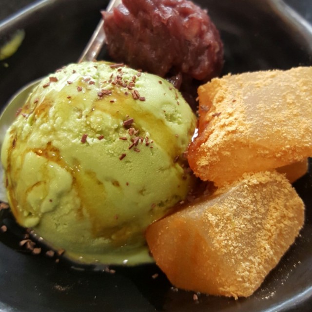 Kinako Mochi Ice cream