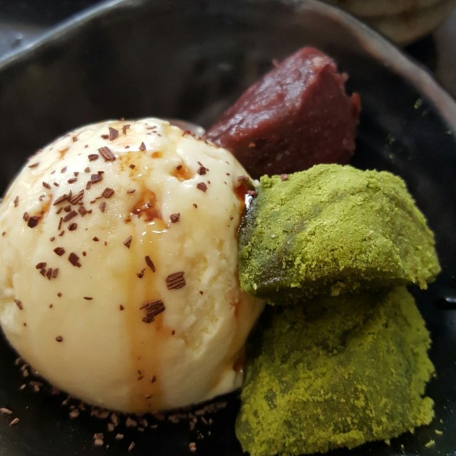 Matcha Mochi Ice cream