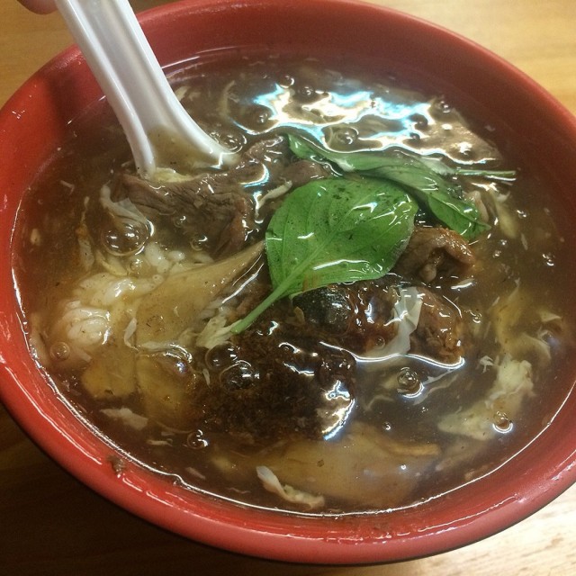 羊肉羹飯