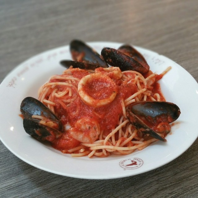Spaghetti In The Sea