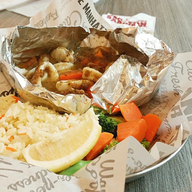 Coastal Baked Seafood