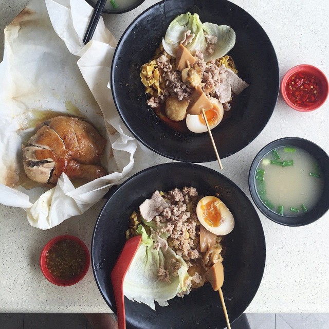 Lam's abalone noodles