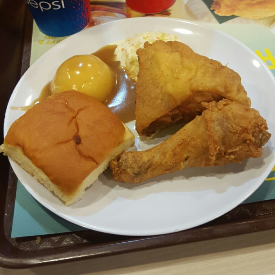 Snack plate kfc