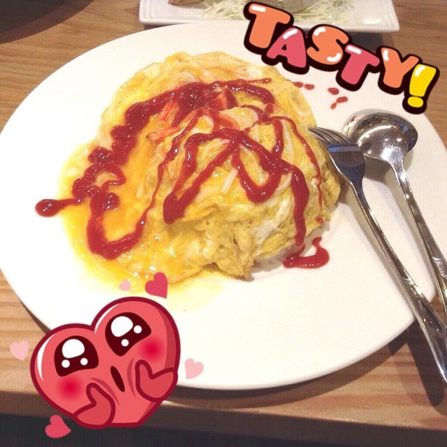 ข้าวไข่ข้น