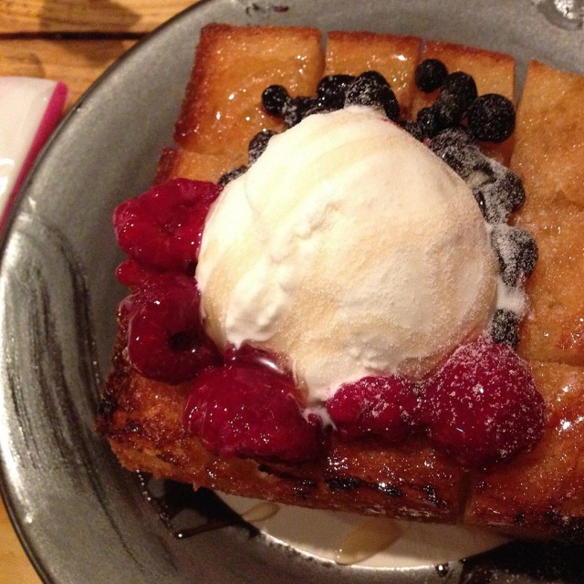 The Classic Honey Toast