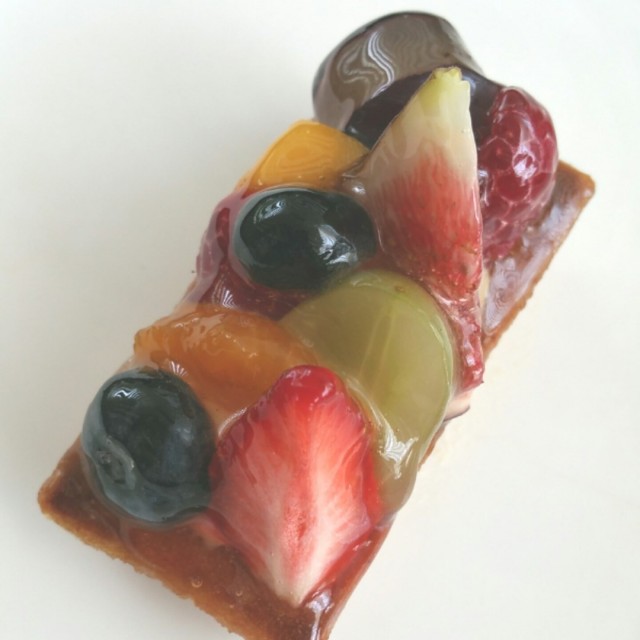 Seasonal Fruit Tart
