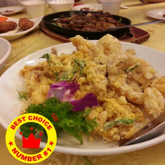 salted egg squid