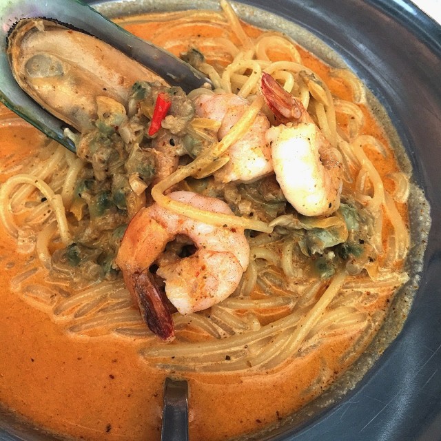 Tom Yam Pasta