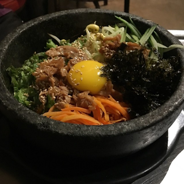 Chicken Bibimbap