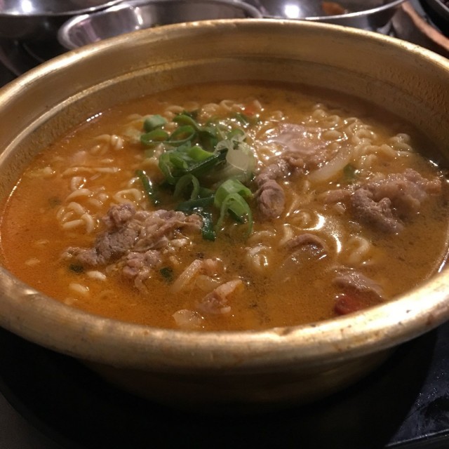 Pork Instant Noodles