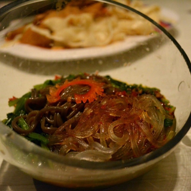 菠菜鸳鸯粉