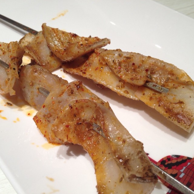 烤羊脆骨