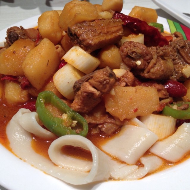 布力布力大盘鸡