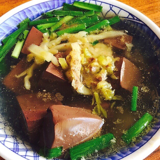 豬血湯（小）