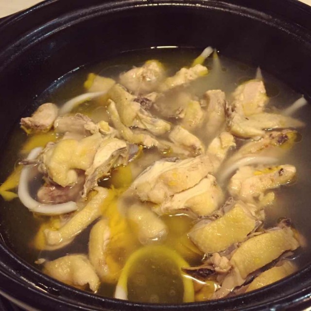 原味椰子鸡锅
