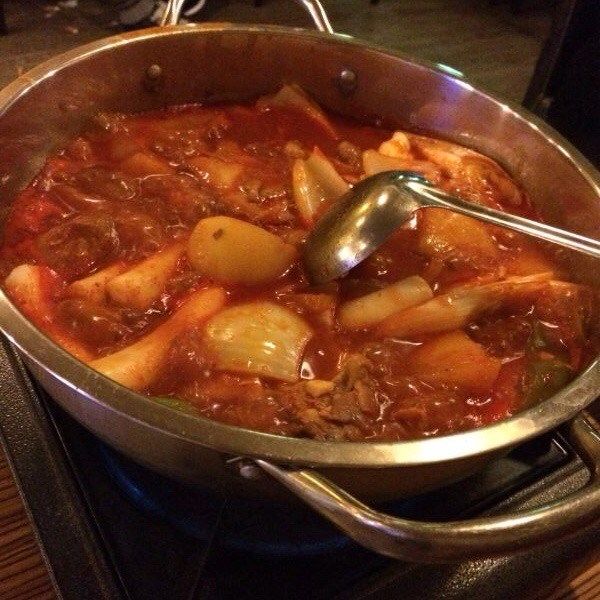 土豆鸡肉锅