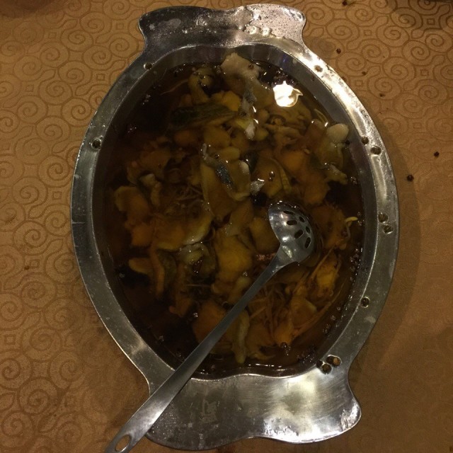 水煮乌江鱼