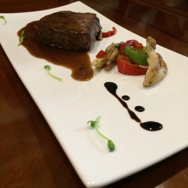 里脊牛排