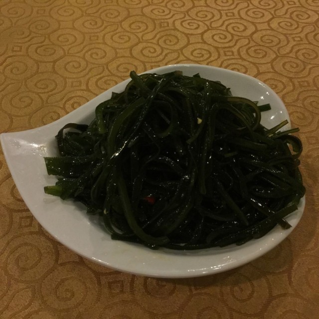 炝拌海带丝