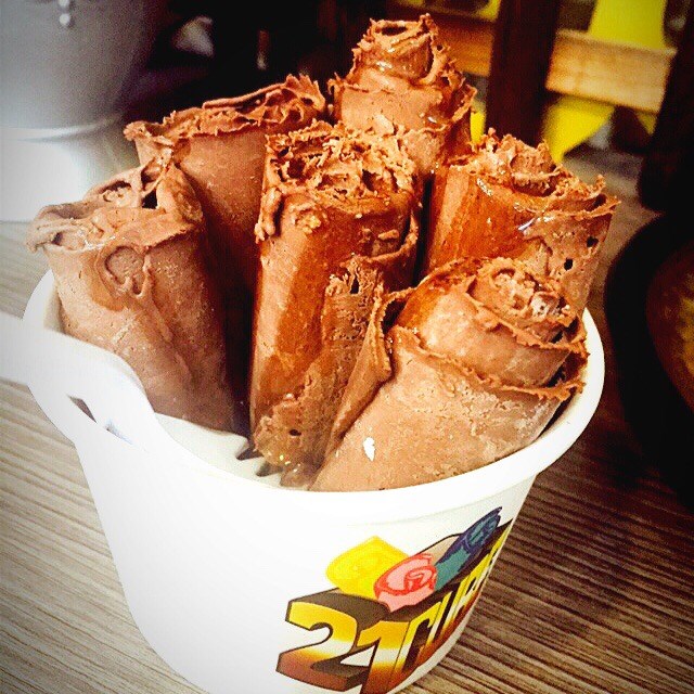 Artisan ice cream
