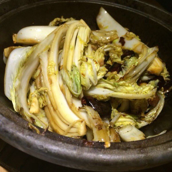 岭南豆豉娃娃菜