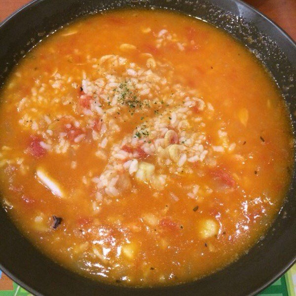 海鲜利梭多饭