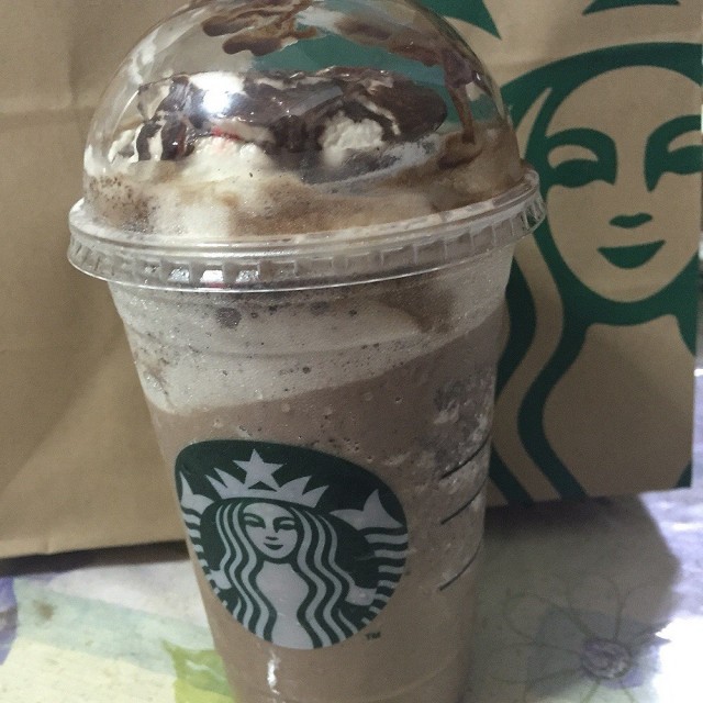 Chocolate Chip Cream Frappuccino