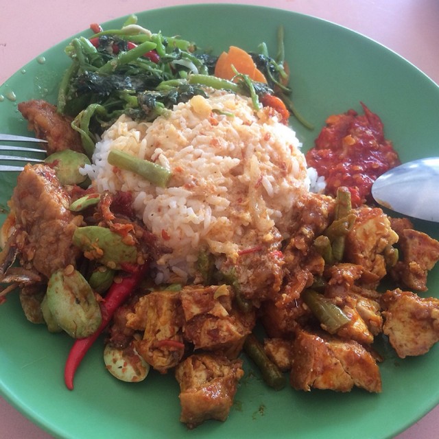 Economical Mixed Vegetable Rice