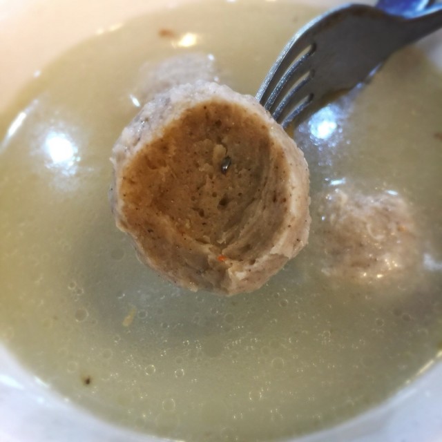 魚丸湯