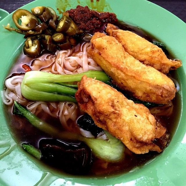 Fried Fish Dumpling Ipoh Hor Fun