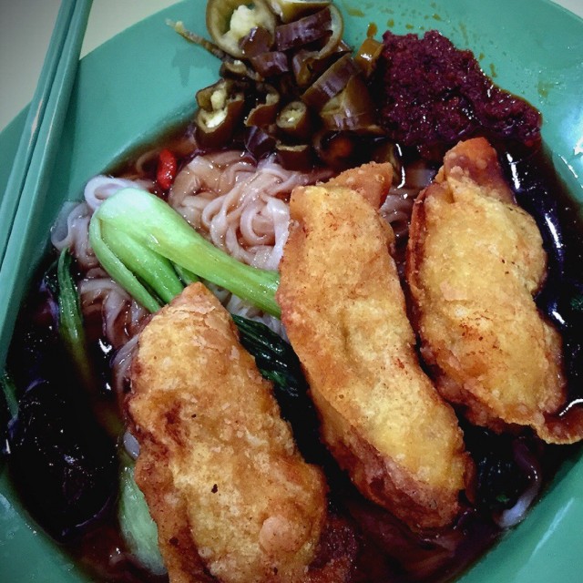 Fried Fish Dumpling Ipoh Hor Fun