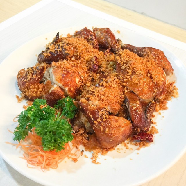 避风塘童子鸡