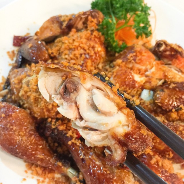 避风塘童子鸡
