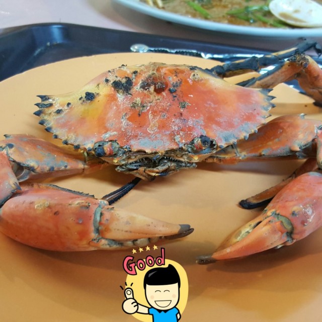 BBQ CRAB WHAMOIA