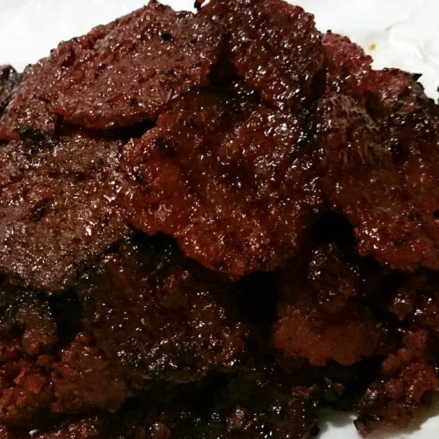 tomato bak kwa