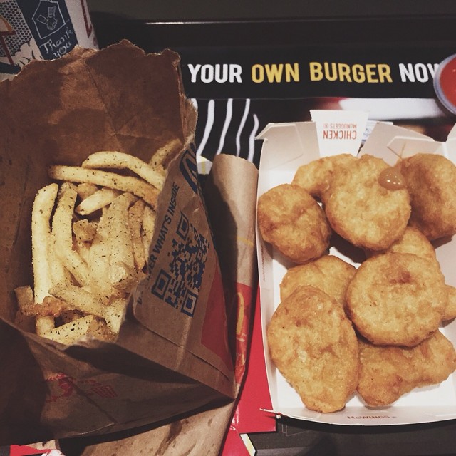 McNugget, French Fries