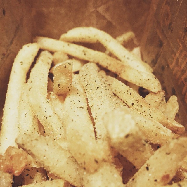 Seaweed Fries