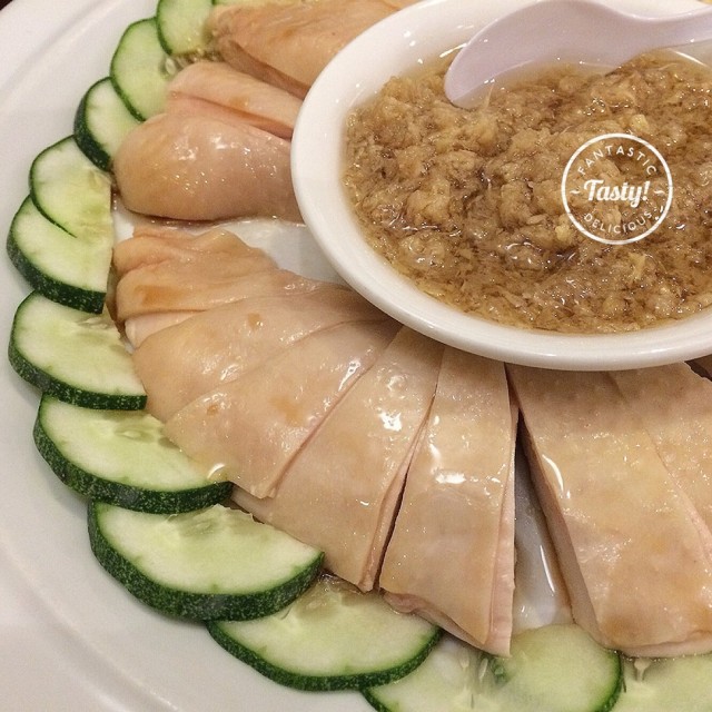 Samsui Ginger Chicken