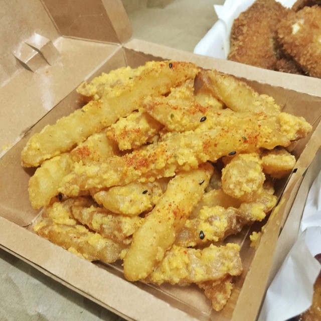 黄金薯条