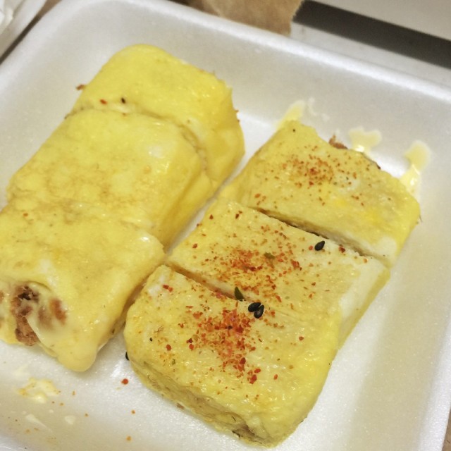 芝士肉松蛋卷