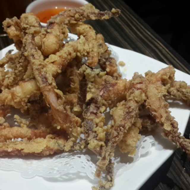 炸魷魚